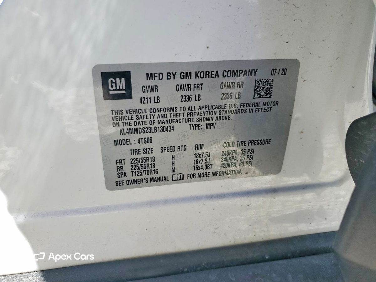 Buick Encore 2020