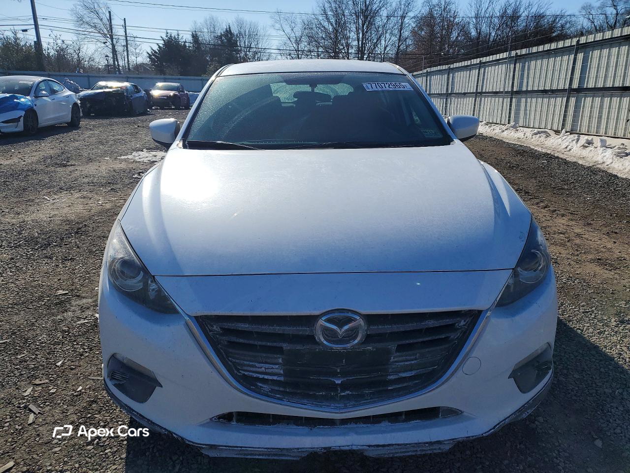 Mazda 3 2016