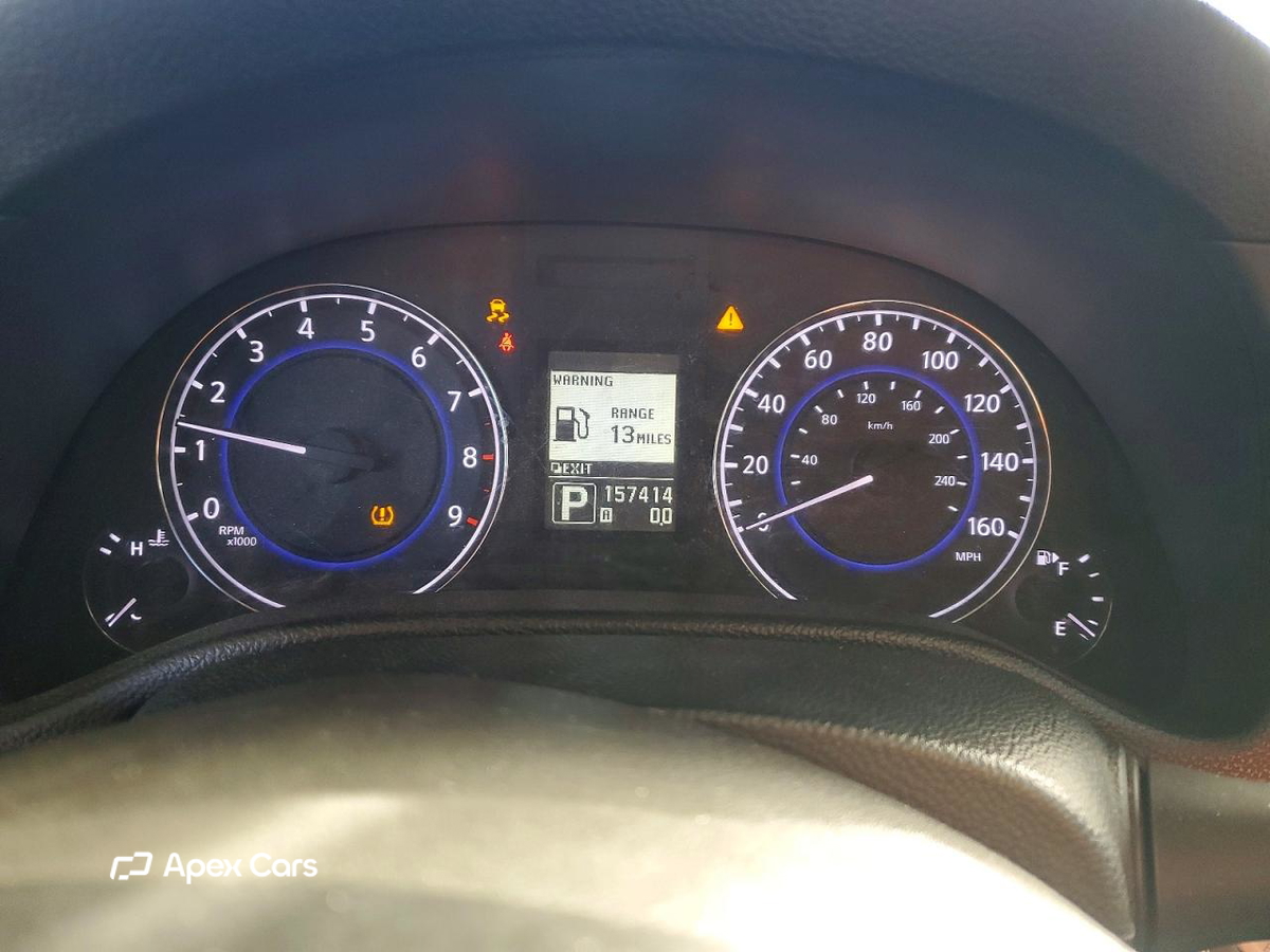 Infiniti G 2012