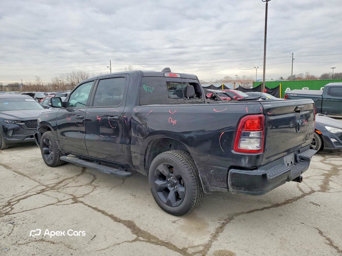 RAM 1500 2019