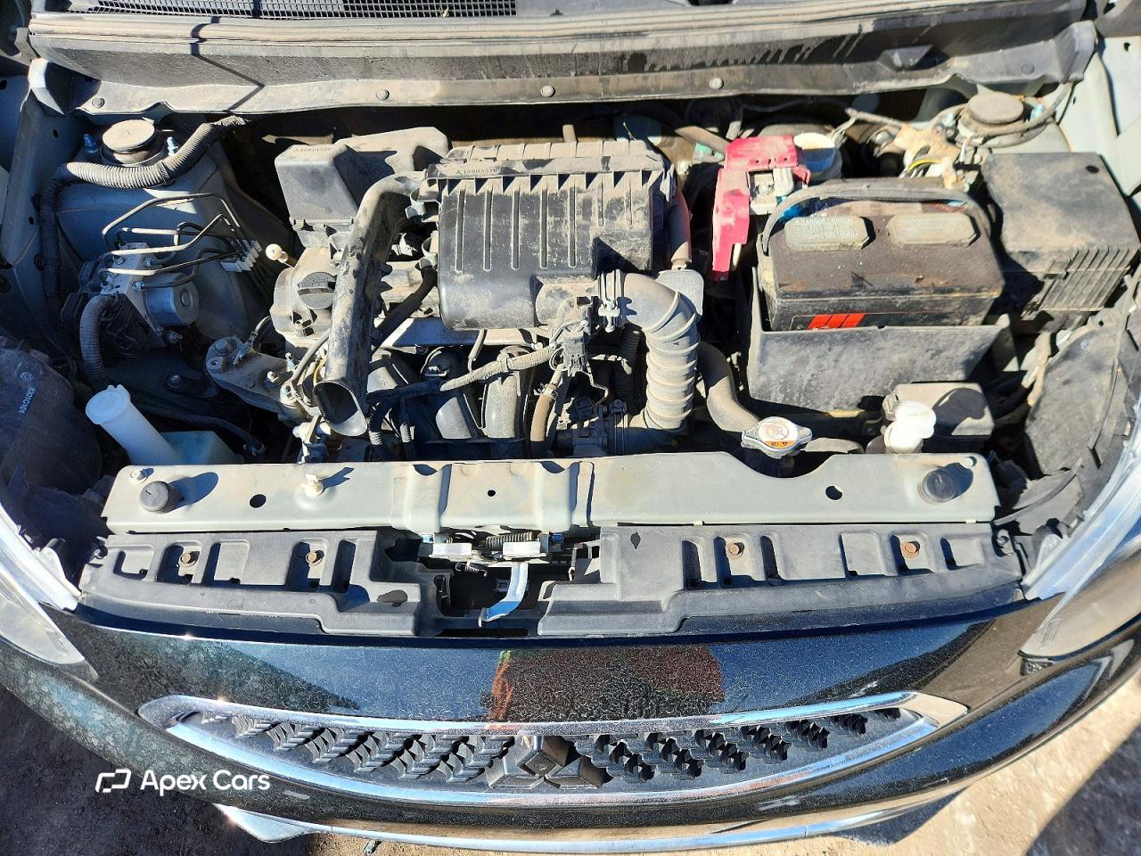Mitsubishi Mirage 2019