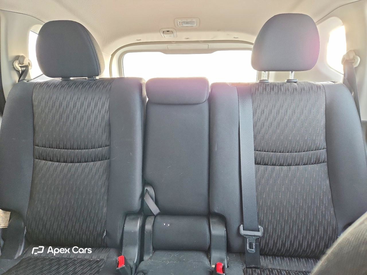 Nissan Rogue 2017