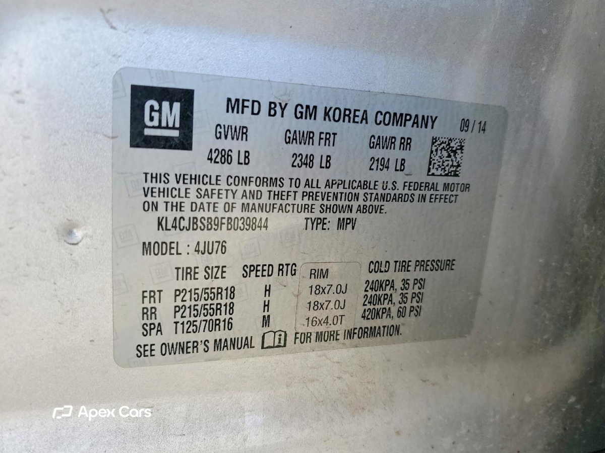 Buick Encore 2015