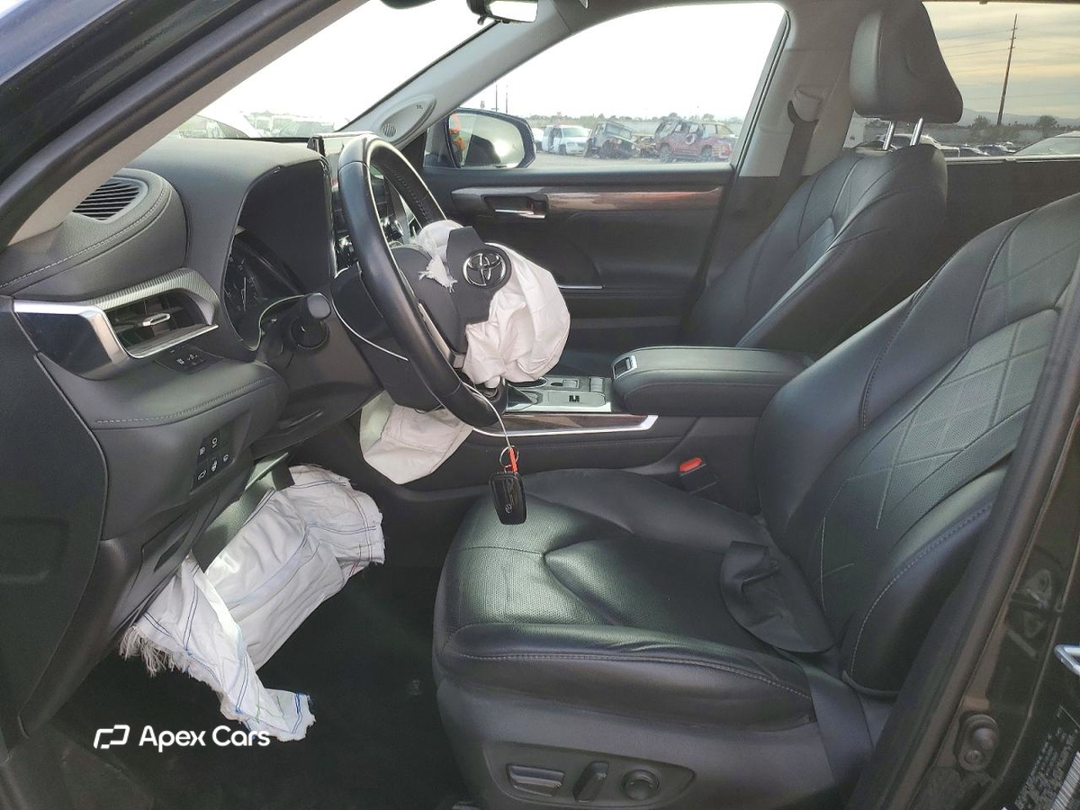 Toyota Highlander 2021