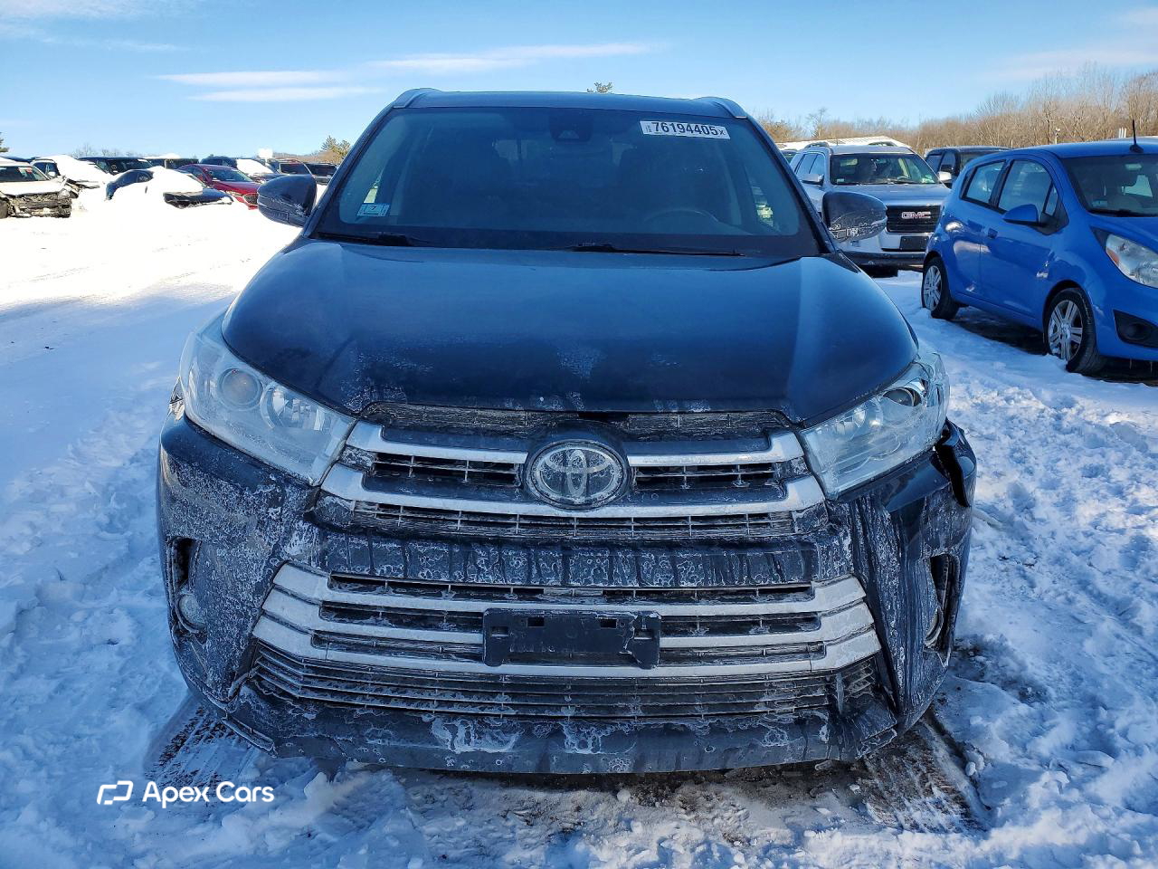 Toyota Highlander 2017