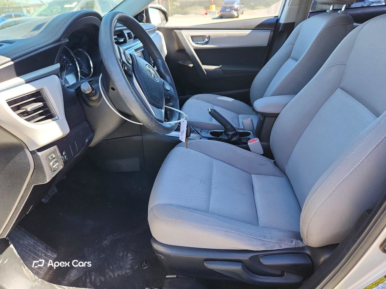 Toyota Corolla 2016