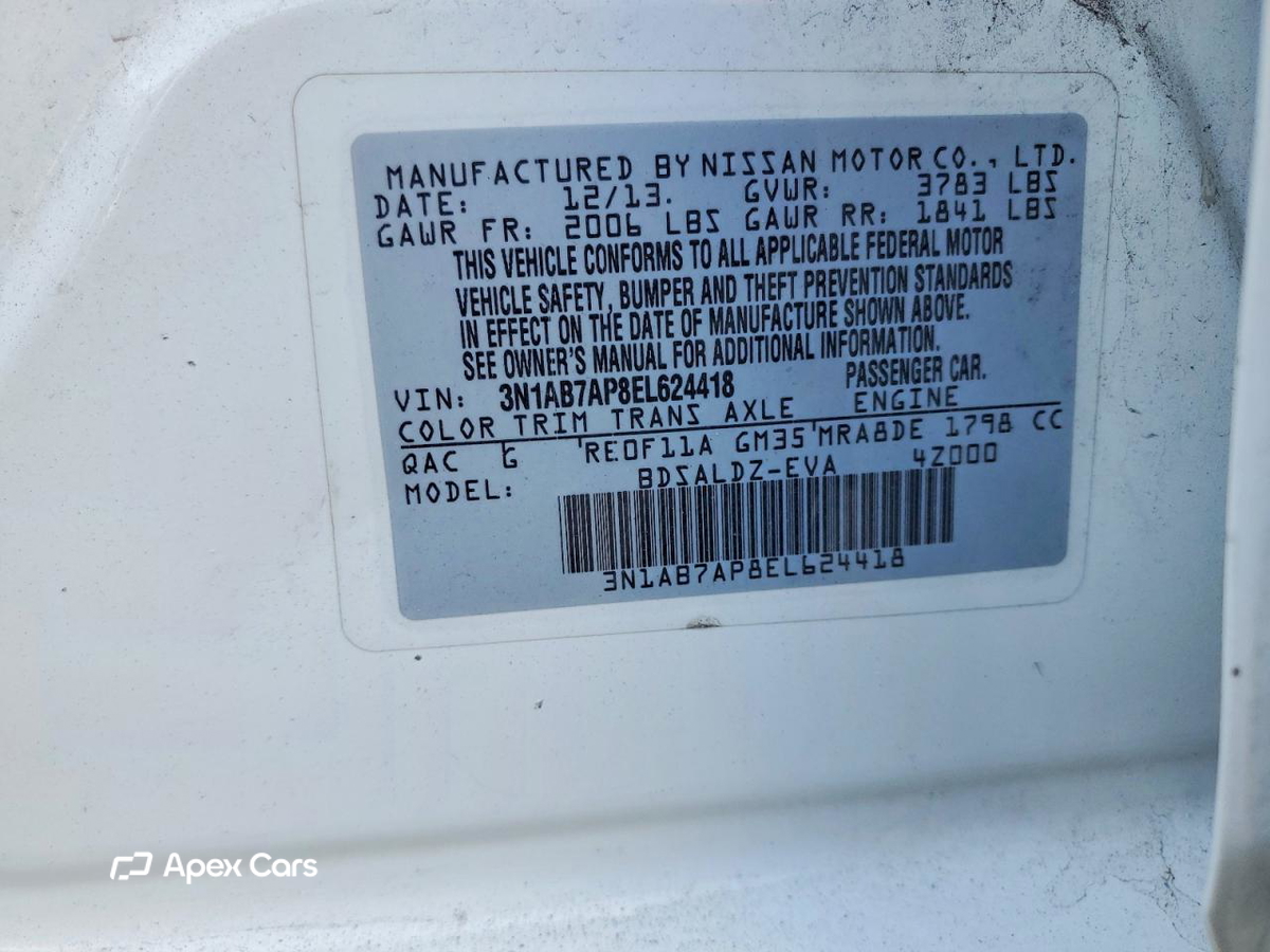 Nissan Sentra 2014