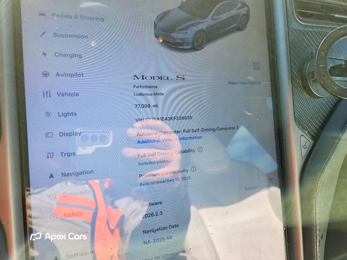 Tesla Model S 2019