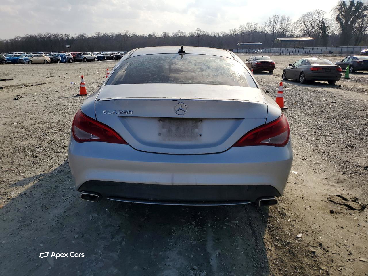 Mercedes-Benz CLA-klasse 2015