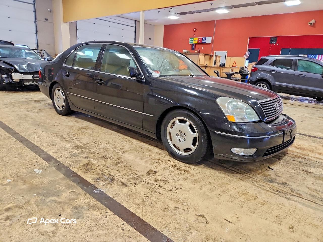 Lexus LS 2002