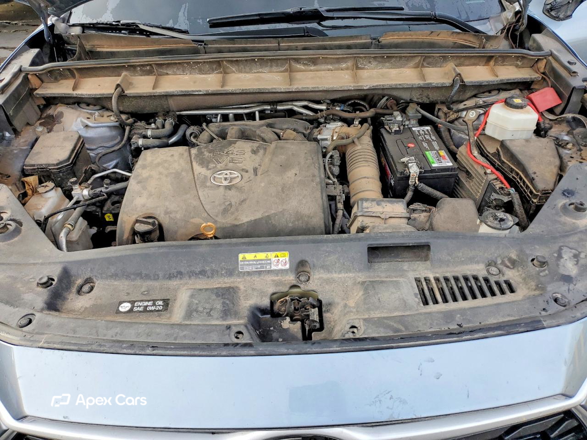 Toyota Highlander 2021