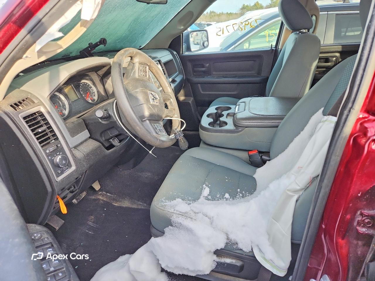 RAM 1500 2019