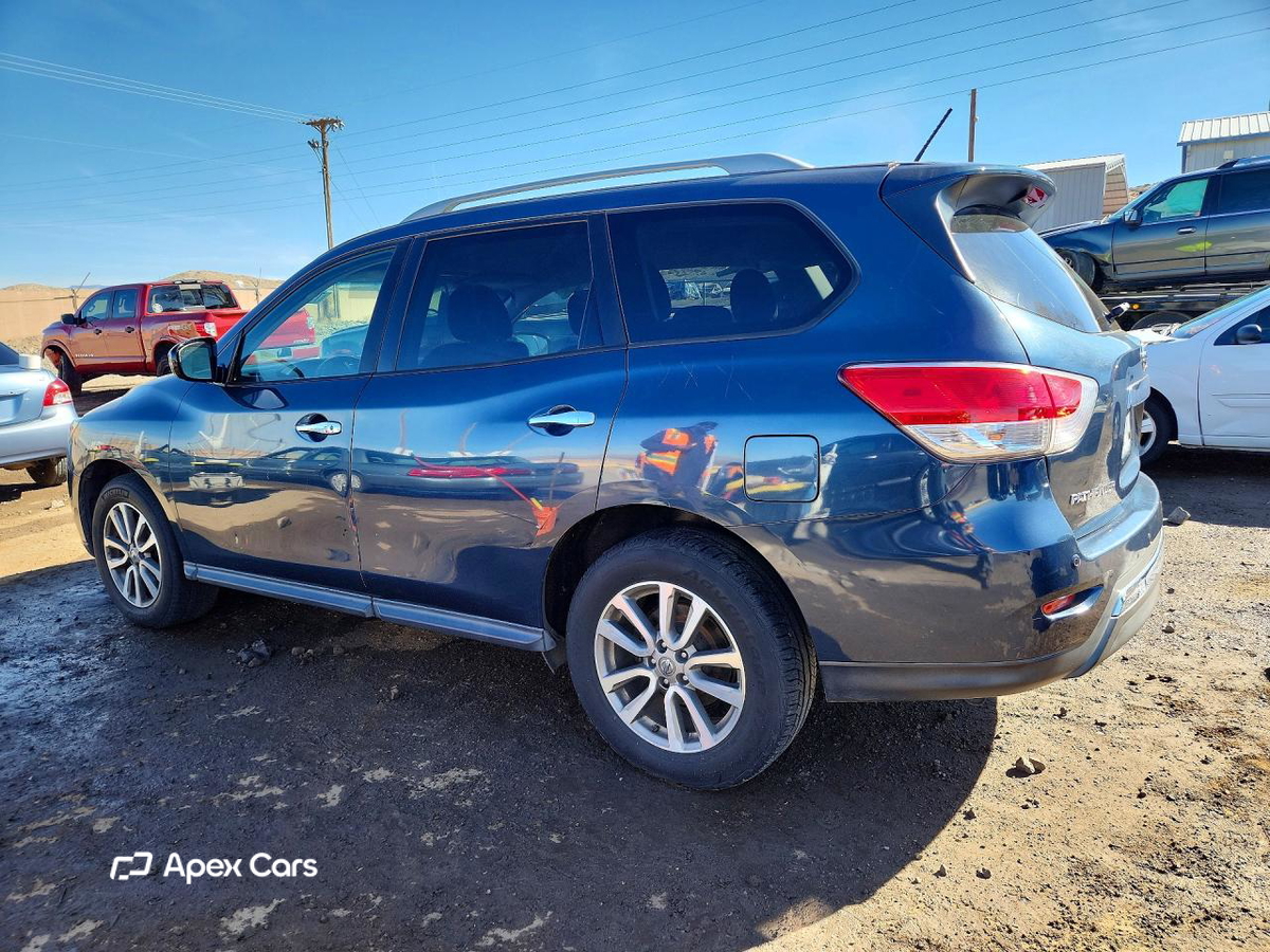 Nissan Pathfinder 2014