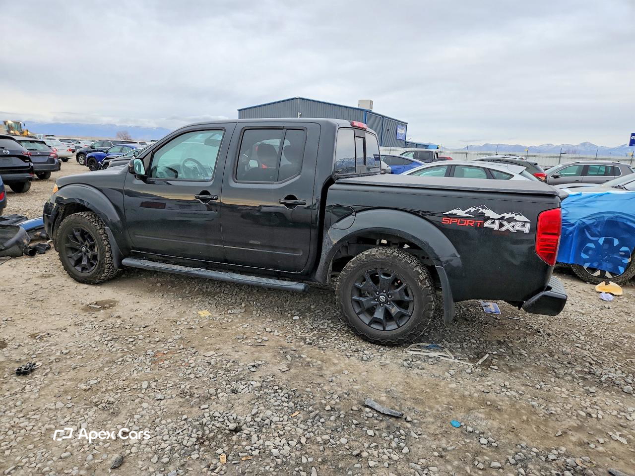 Nissan Navara (Frontier) 2021