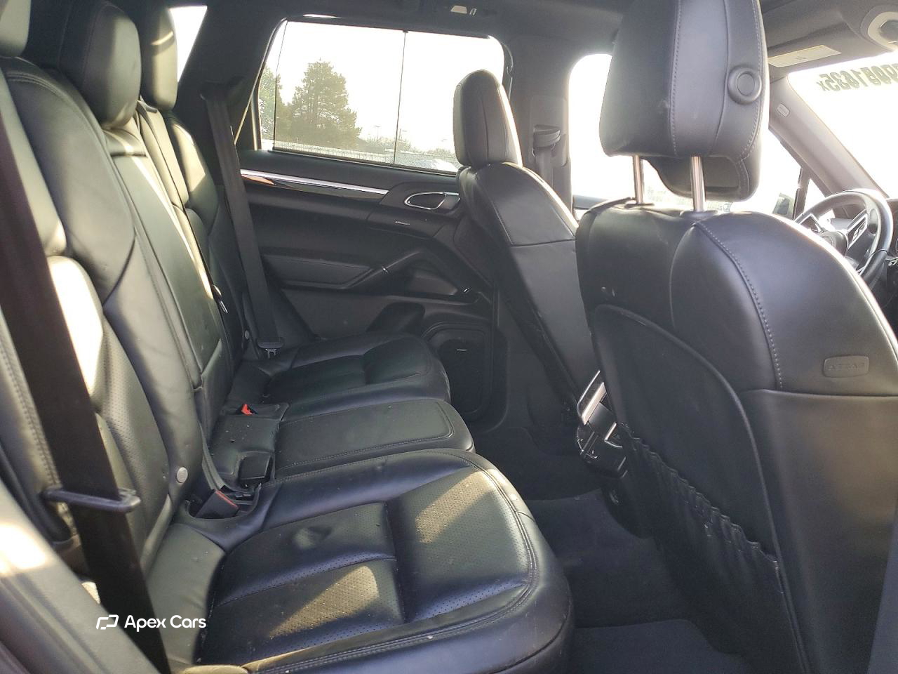 Porsche Cayenne 2017