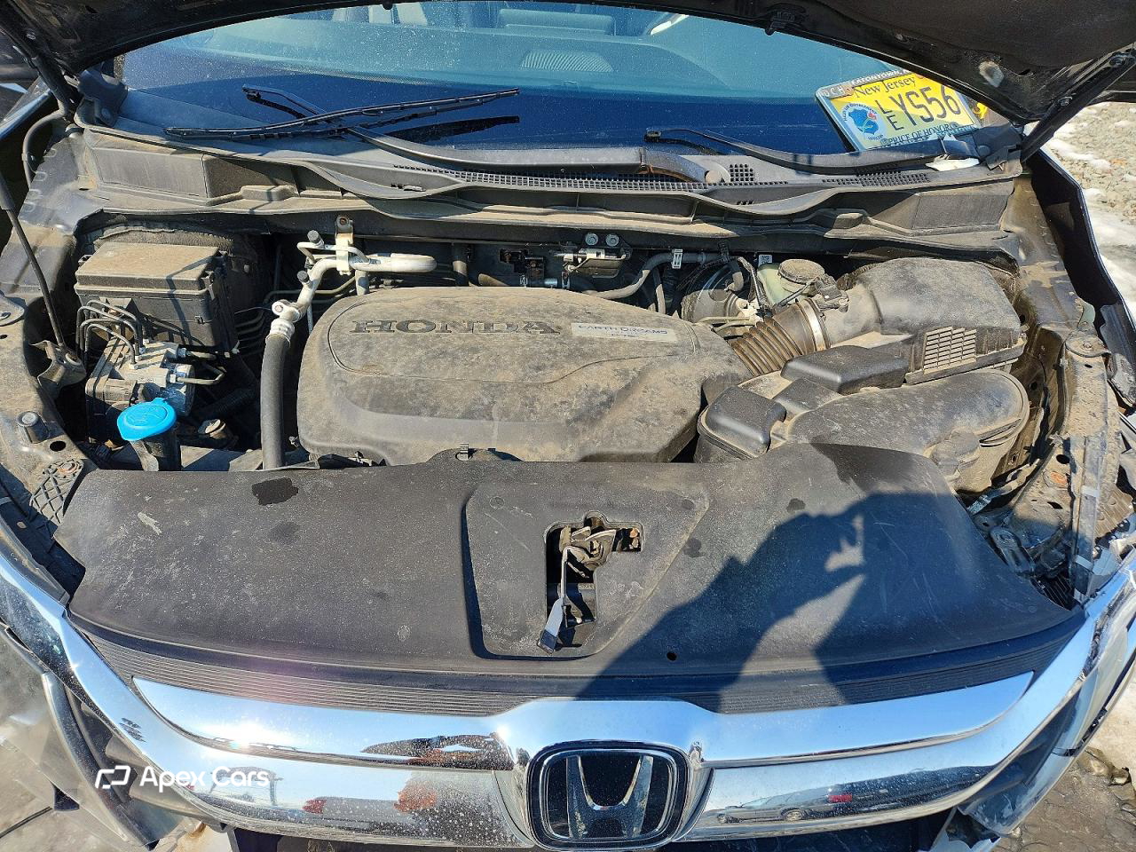 Honda Odyssey 2018