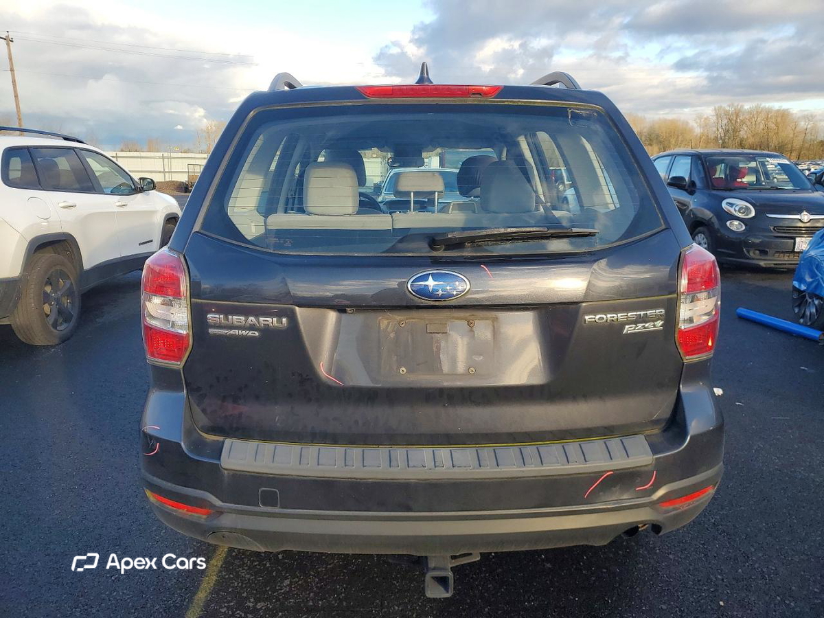 Subaru Forester 2016