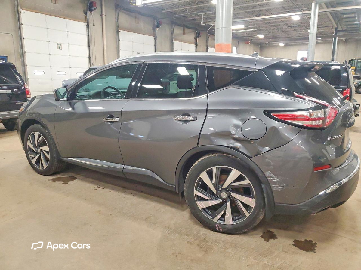 Nissan Murano 2015