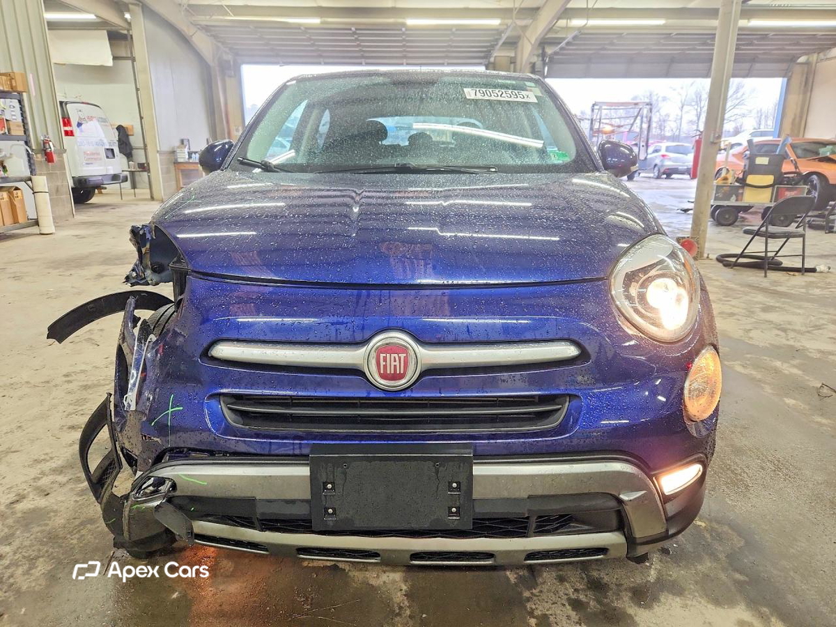 Fiat 500X 2016