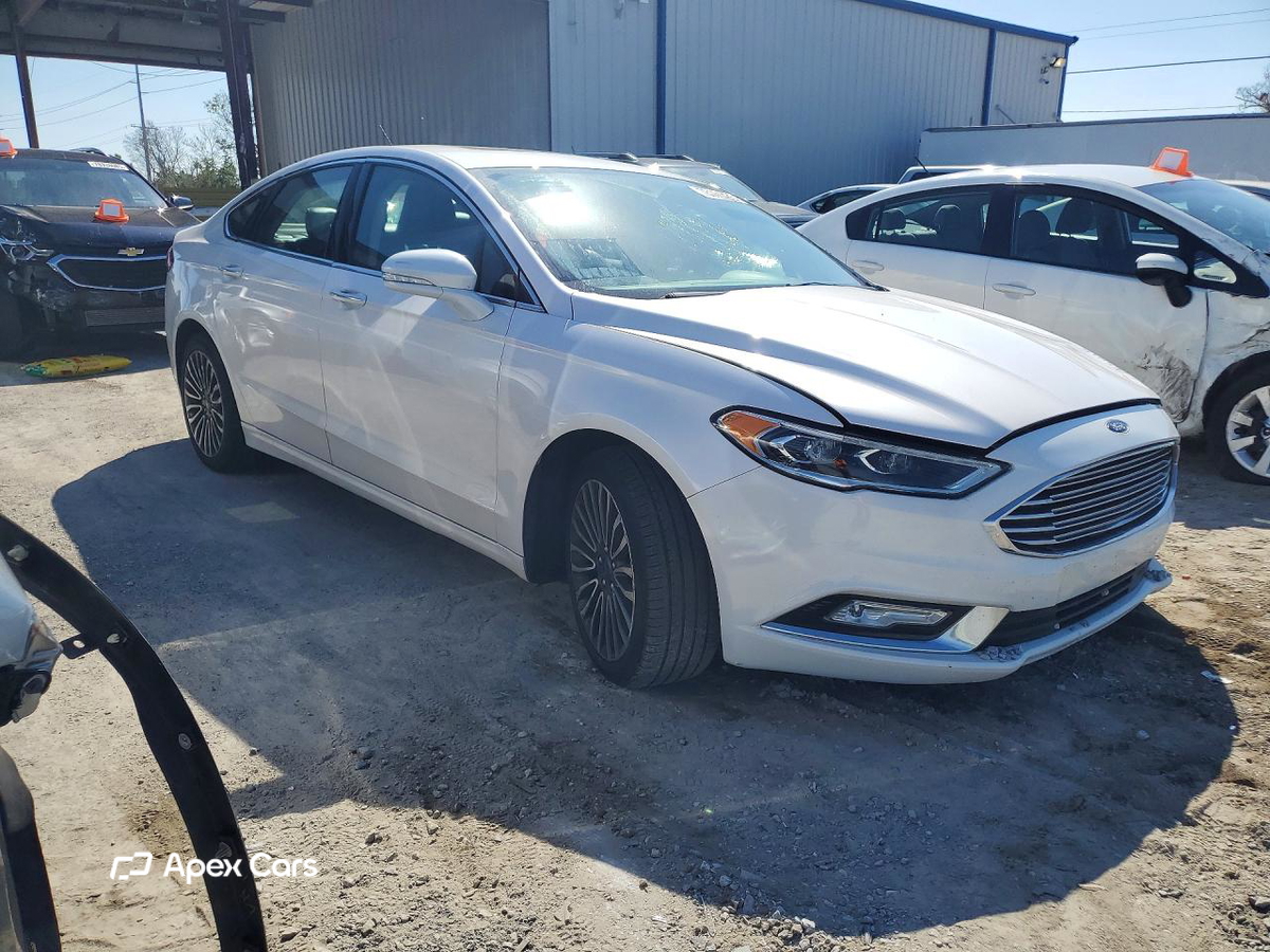 Ford Fusion 2017