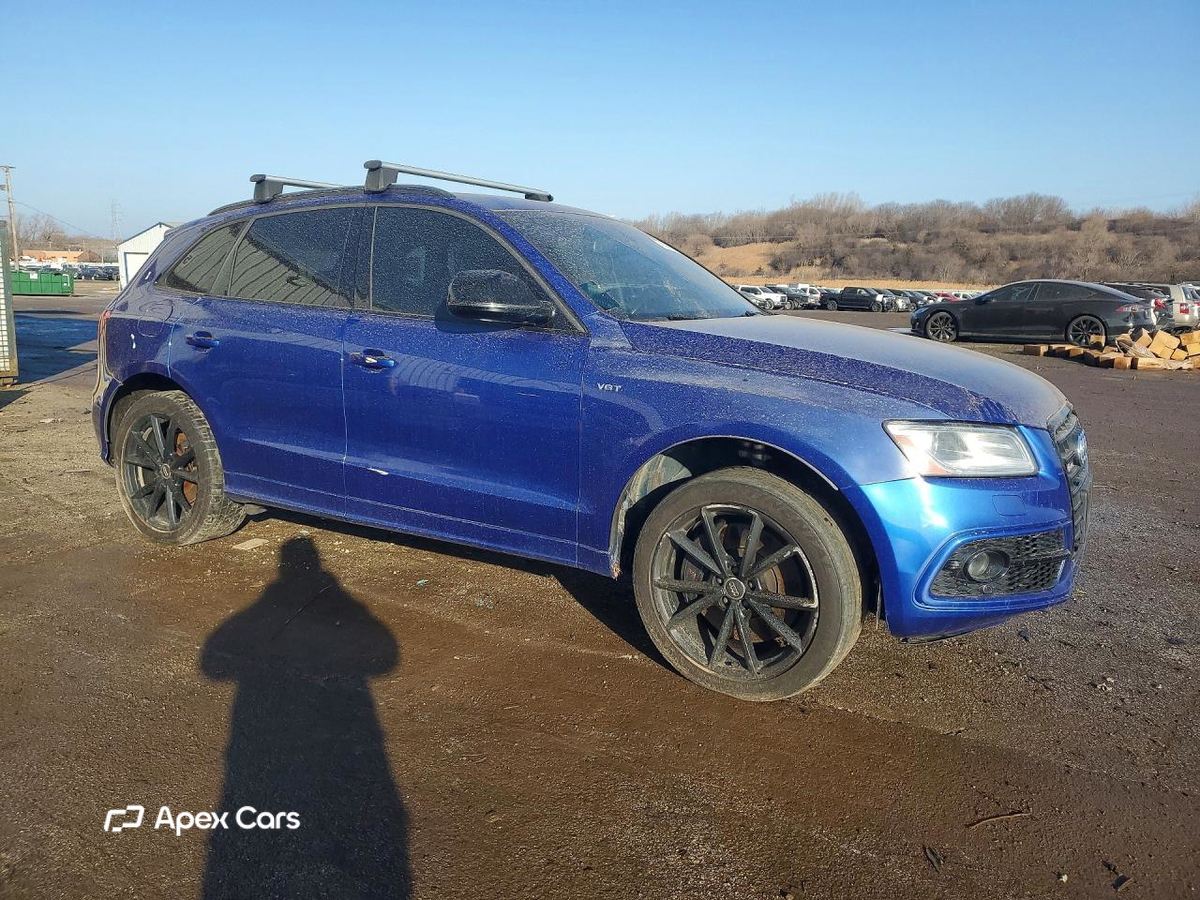 Audi SQ5 2017