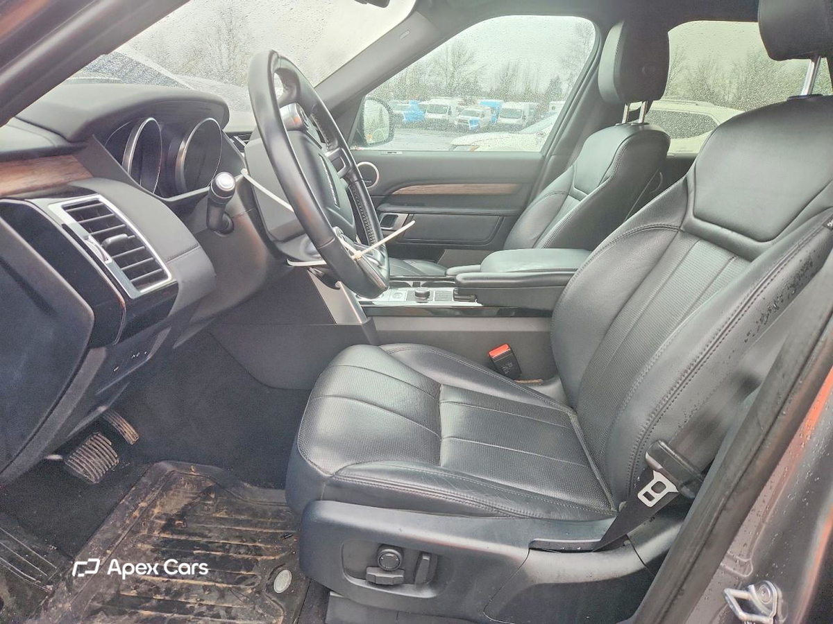 Land Rover Discovery 2017