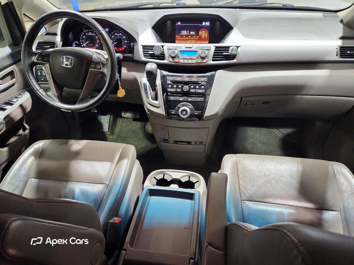 Honda Odyssey 2012