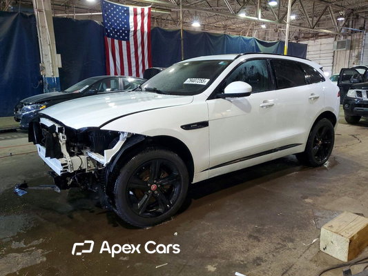 2019 Jaguar F-Pace - Image 1 of 14