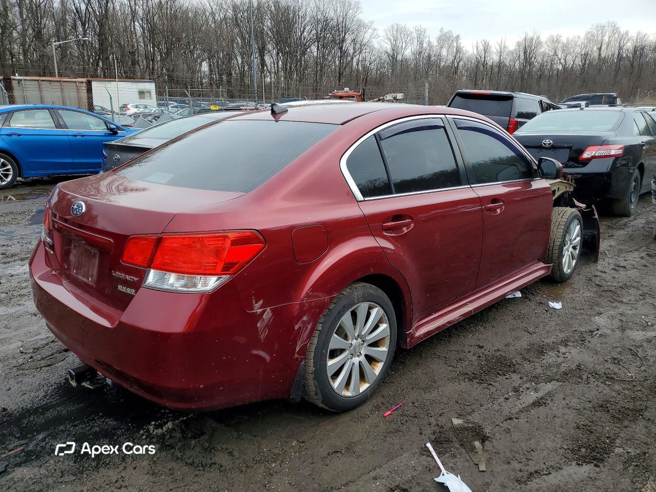 Subaru Legacy 2011