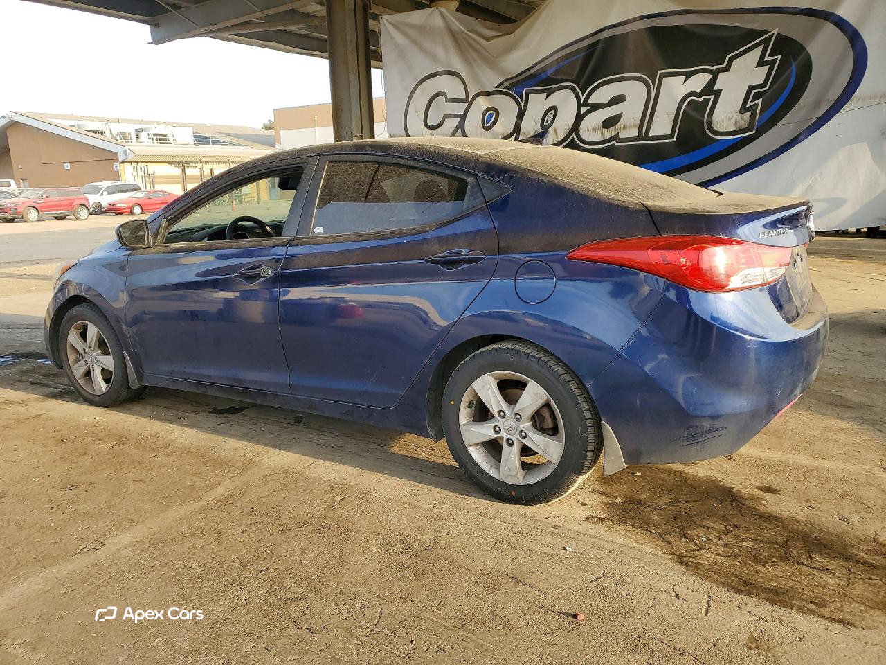 Hyundai Elantra 2013