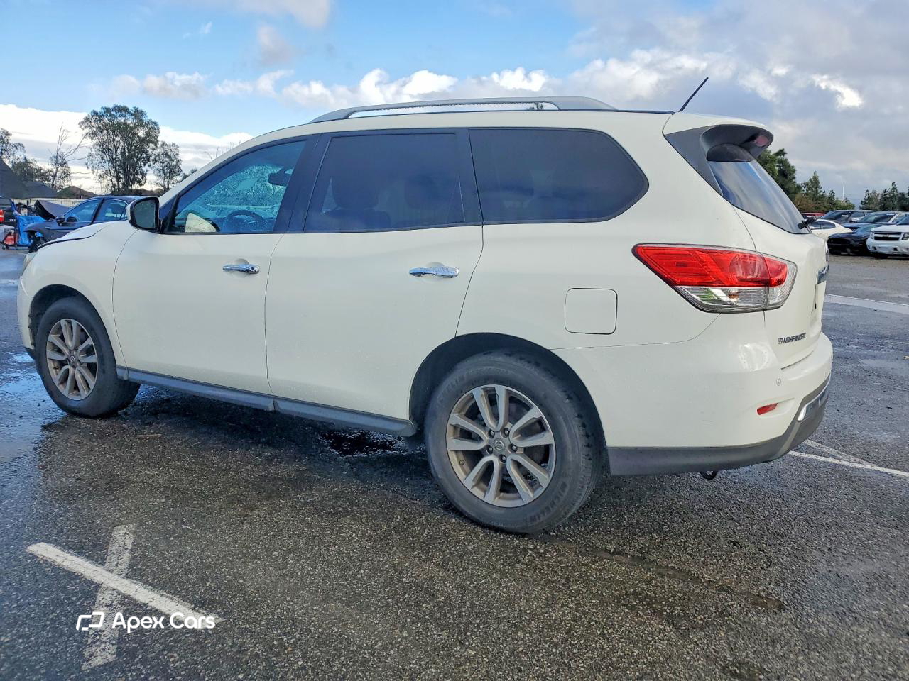 Nissan Pathfinder 2015