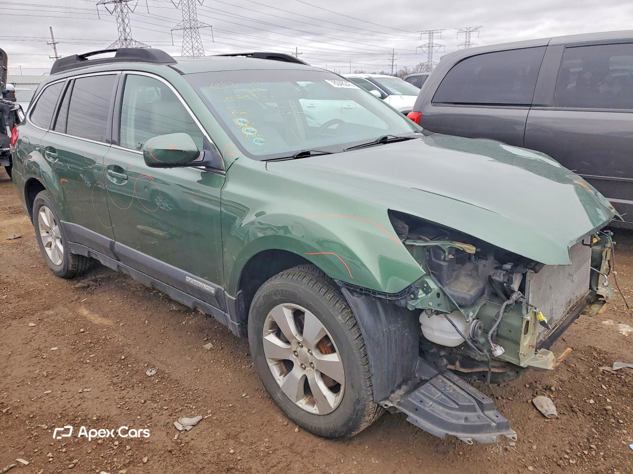 Subaru Outback 2011