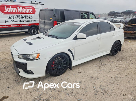 Mitsubishi Lancer Evolution 2011 - Image 1 of 12