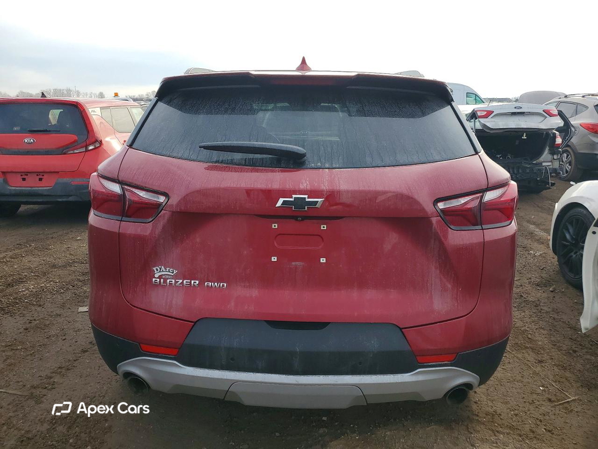 Chevrolet Blazer 2019
