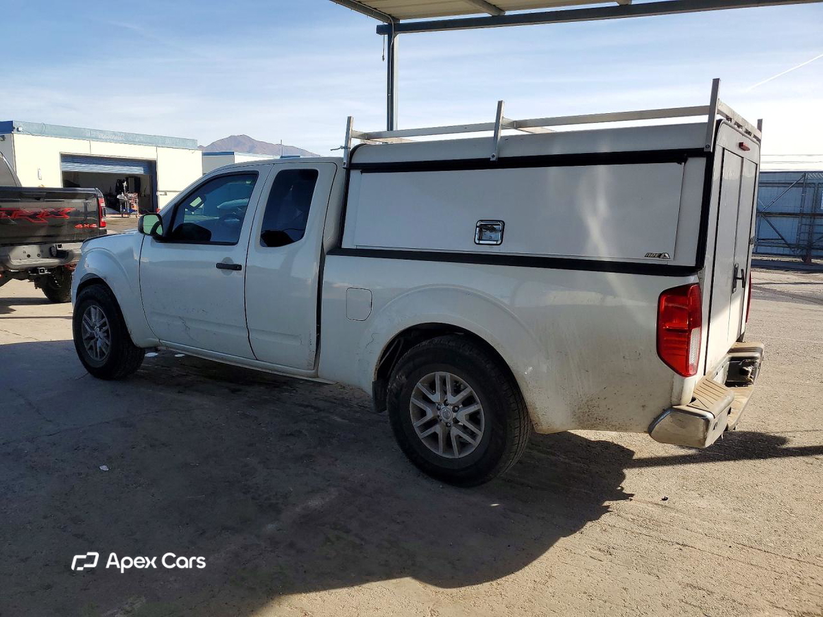 Nissan Navara (Frontier) 2017