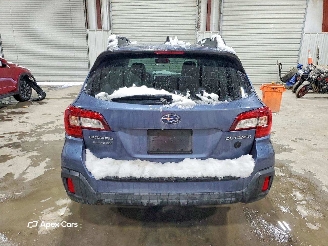Subaru Outback 2018