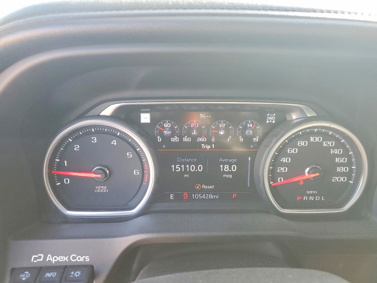 Chevrolet Silverado 2022