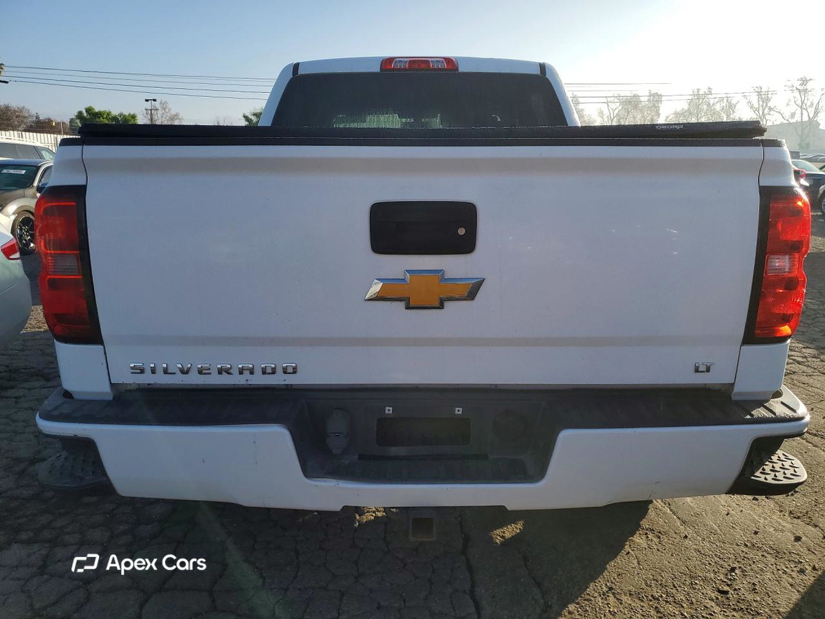 Chevrolet Silverado 2016