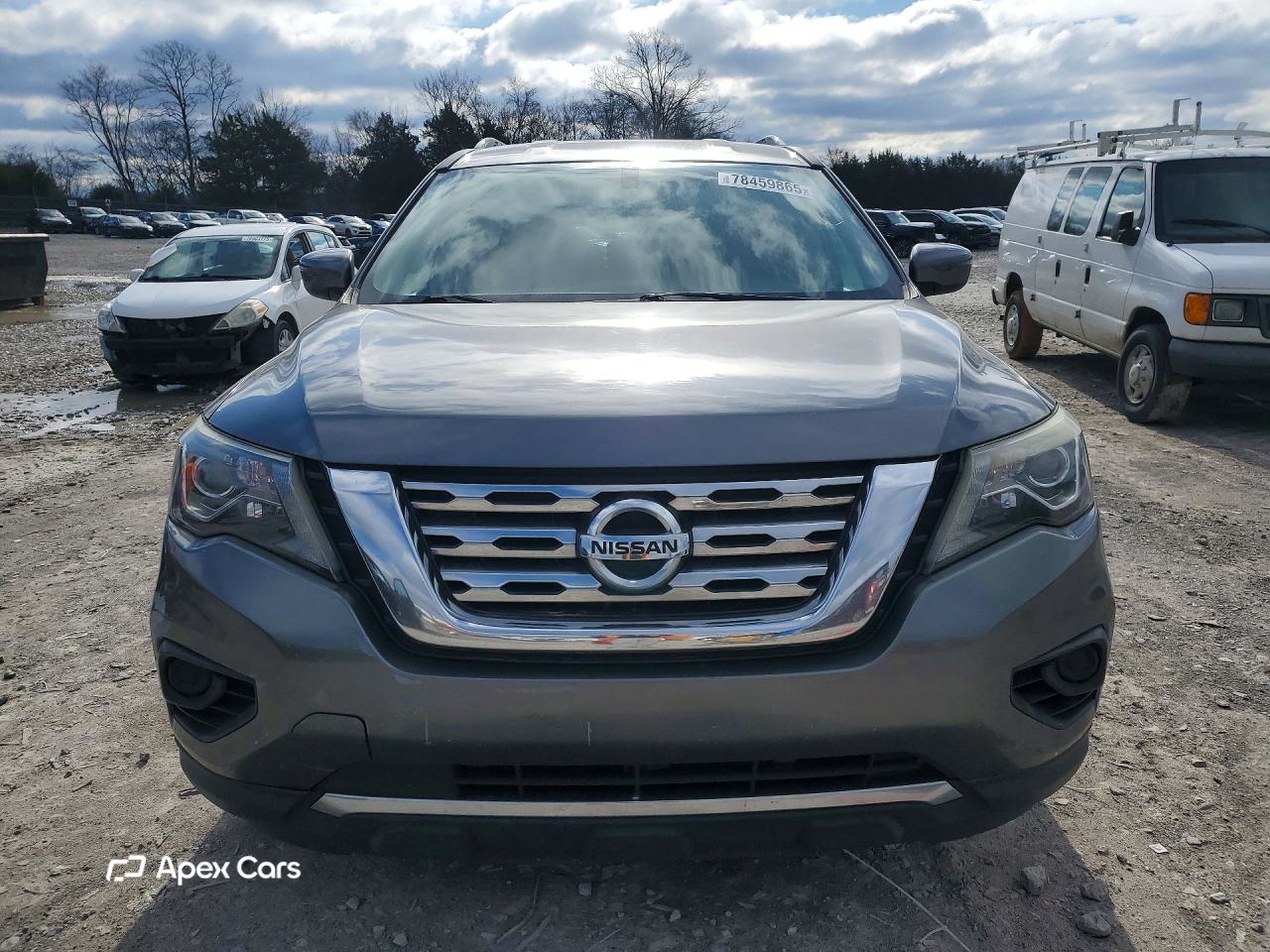 Nissan Pathfinder 2018