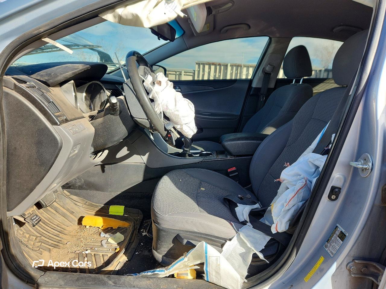 Hyundai Sonata 2012