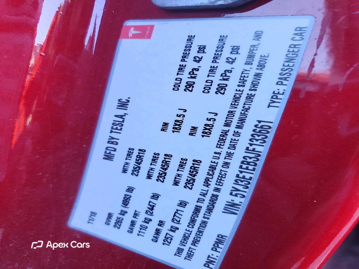 Tesla Model 3 2018