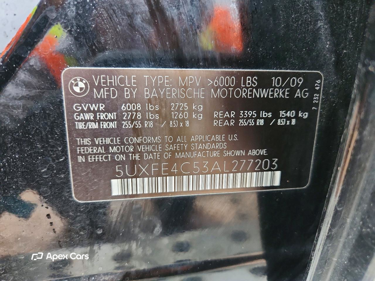 BMW X5 2010
