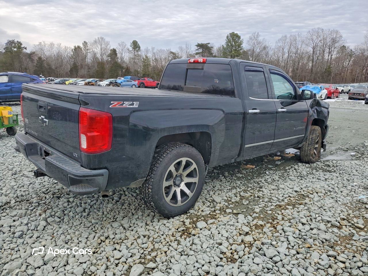 Chevrolet Silverado 2016