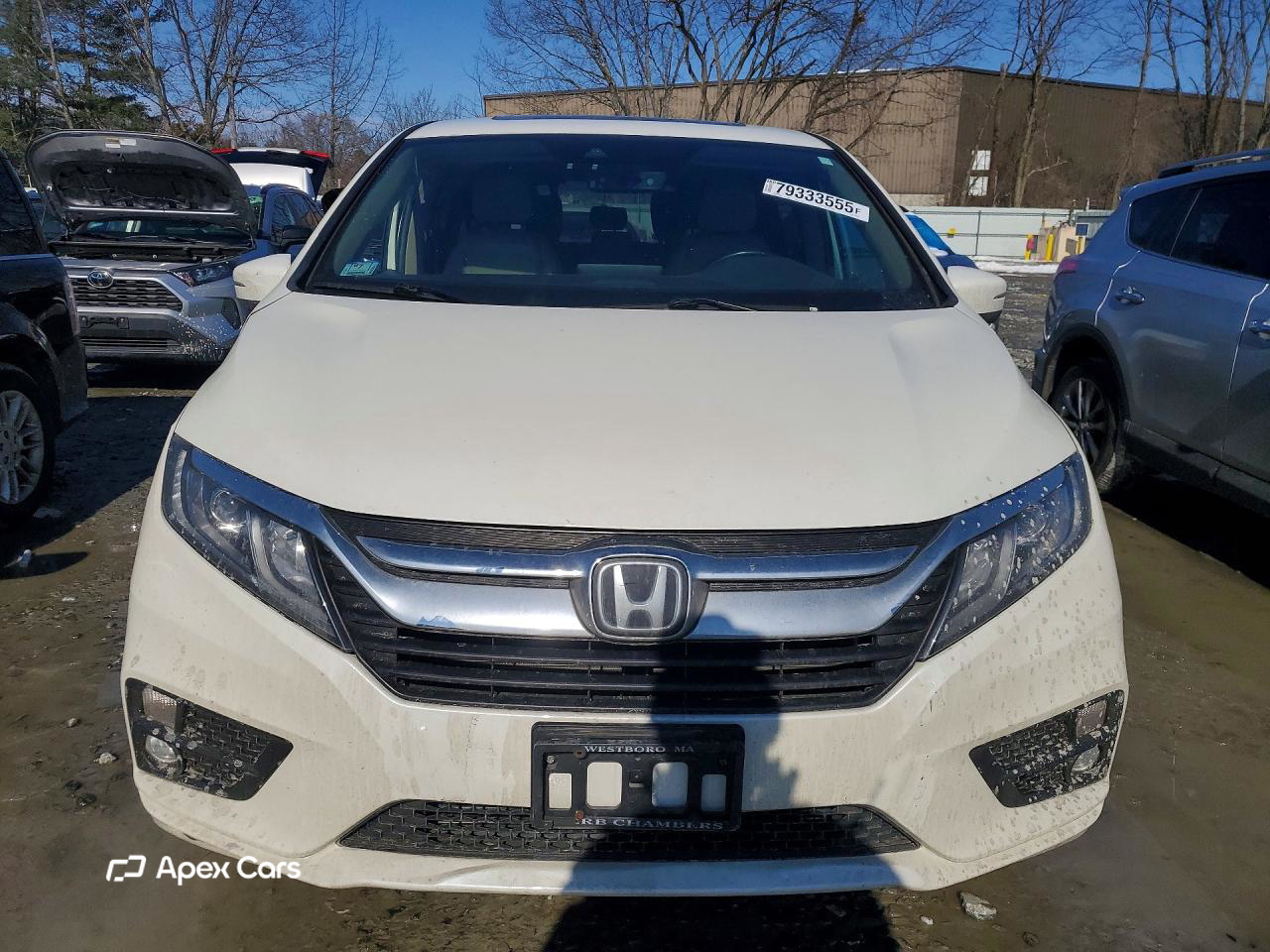 Honda Odyssey 2018