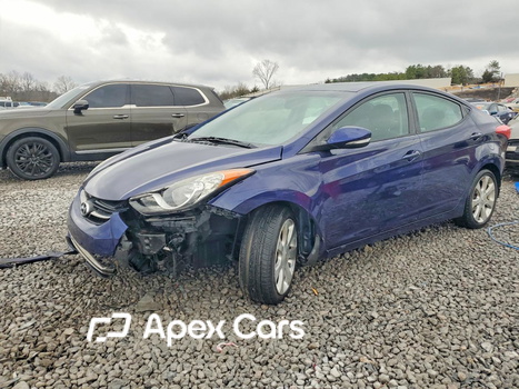 Hyundai Elantra 2013 - Image 1 of 14