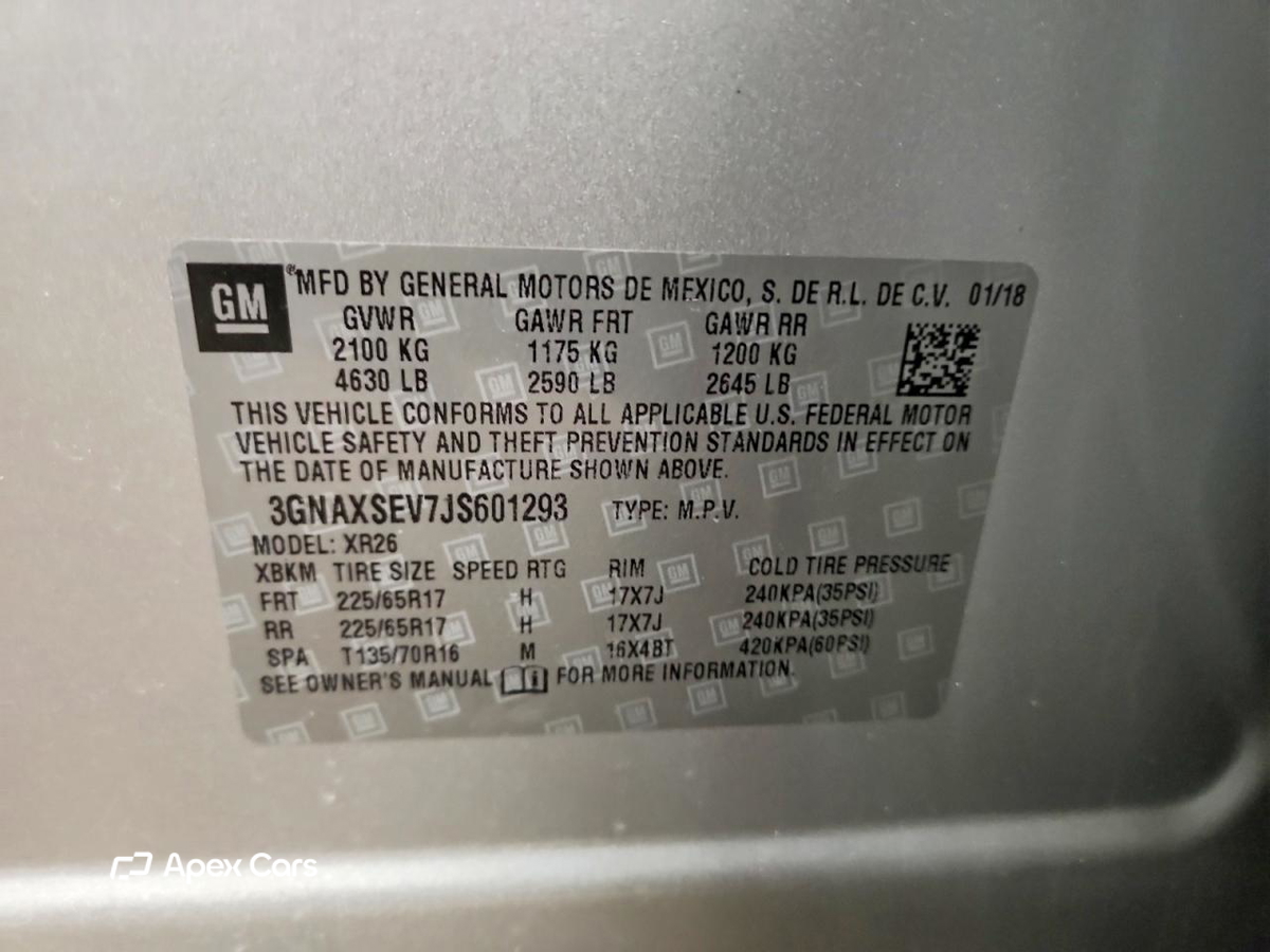 Chevrolet Equinox 2018