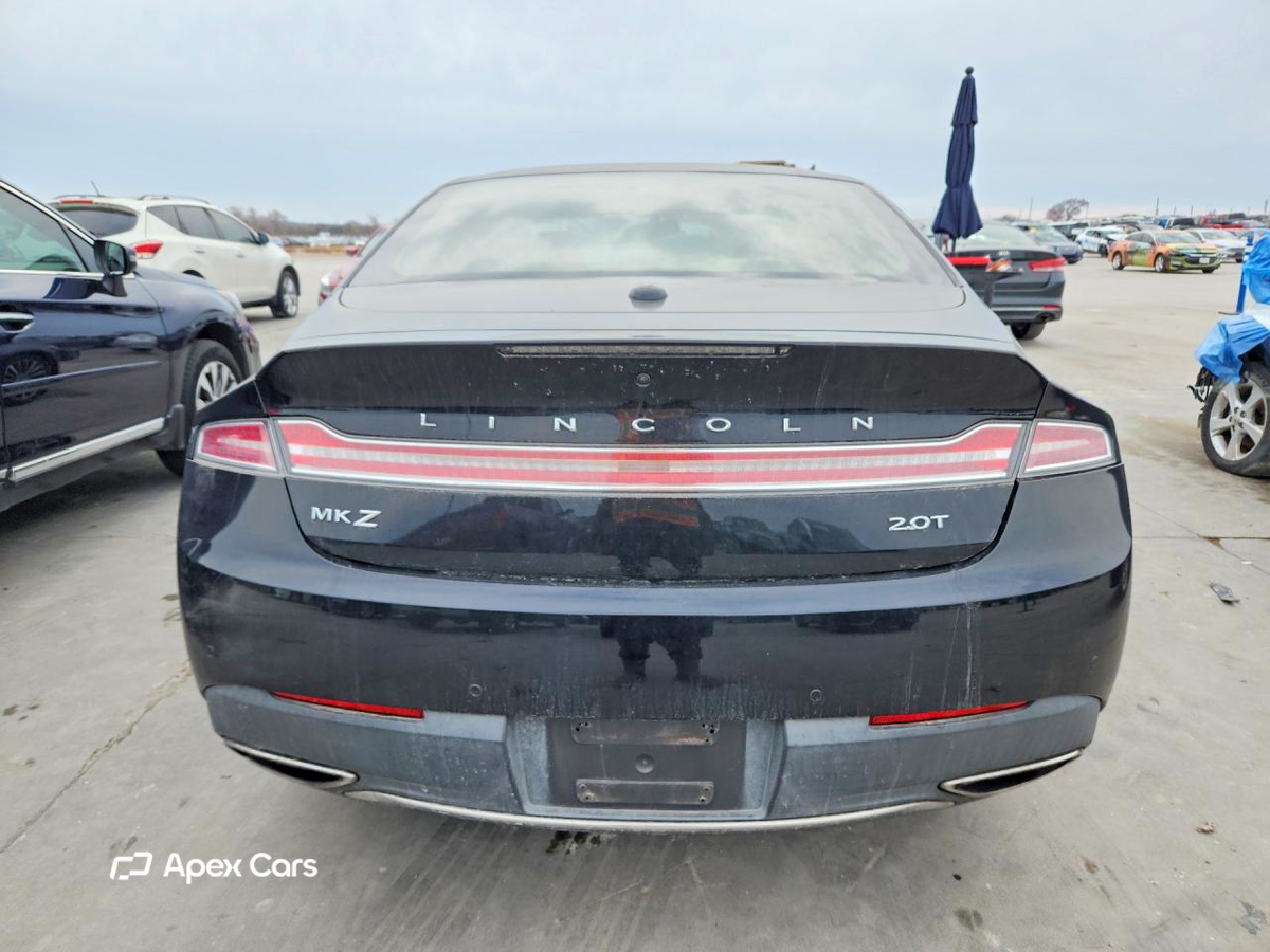 Lincoln MKZ 2017