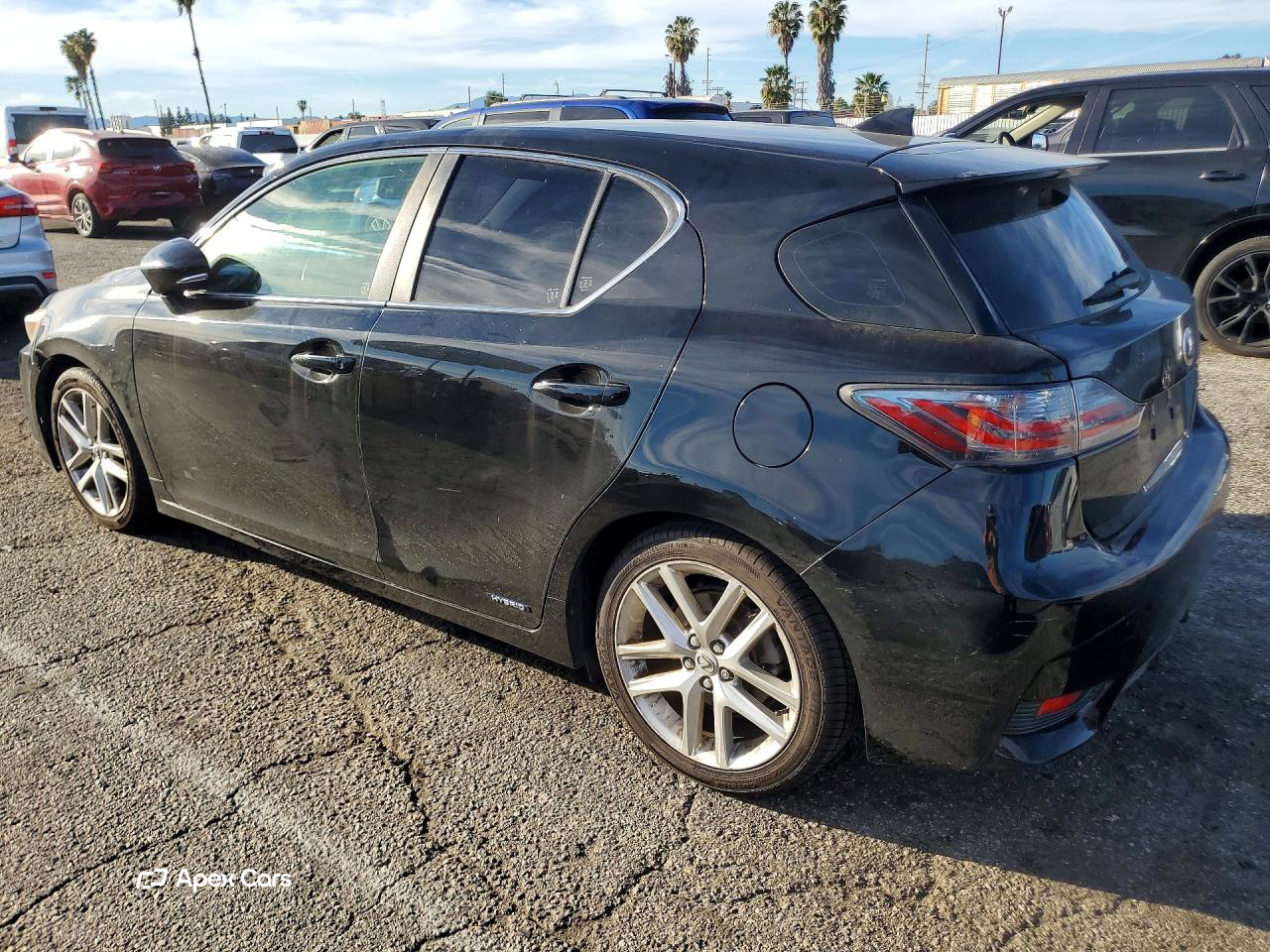 Lexus CT 2014