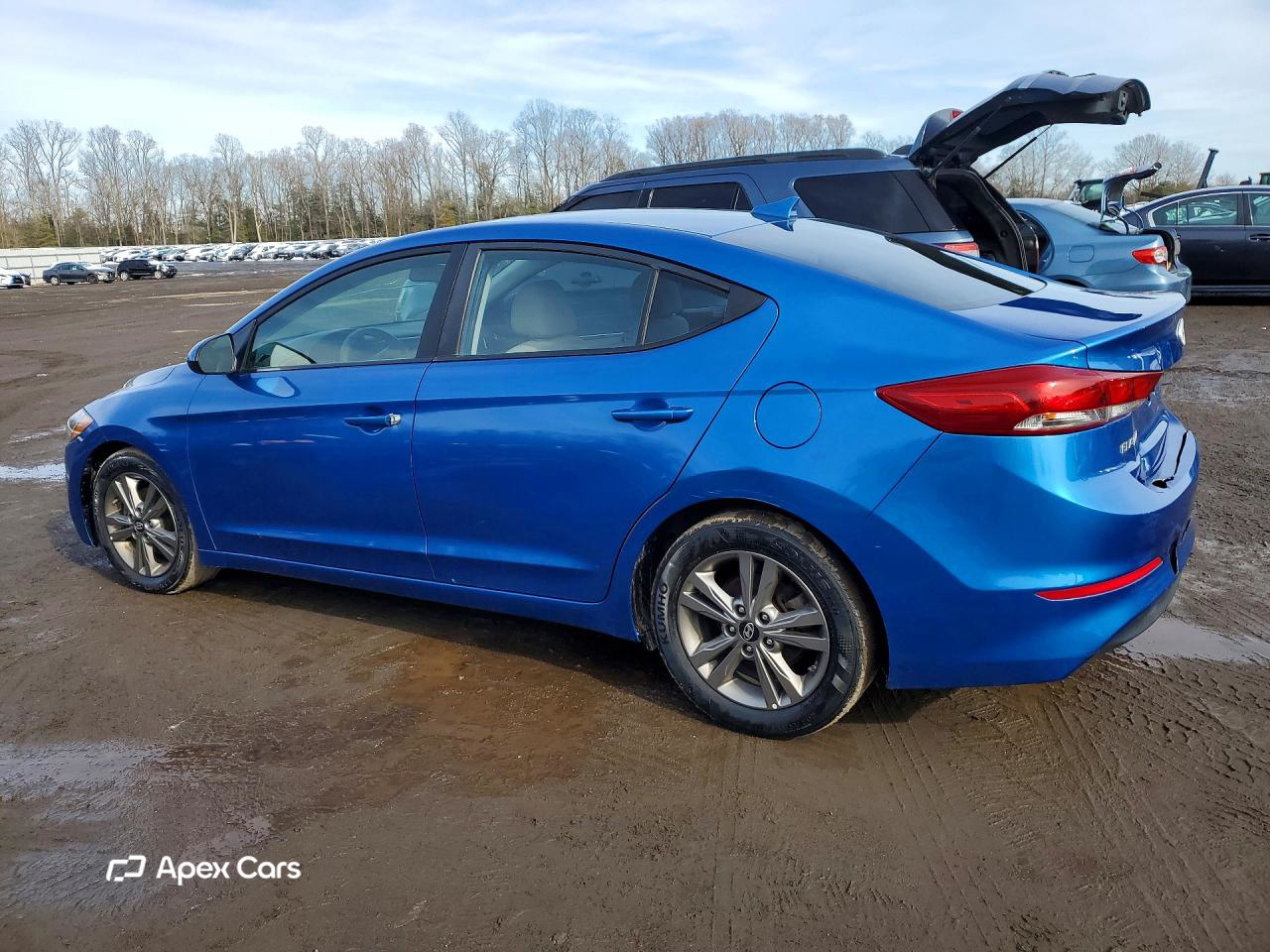 Hyundai Elantra 2018