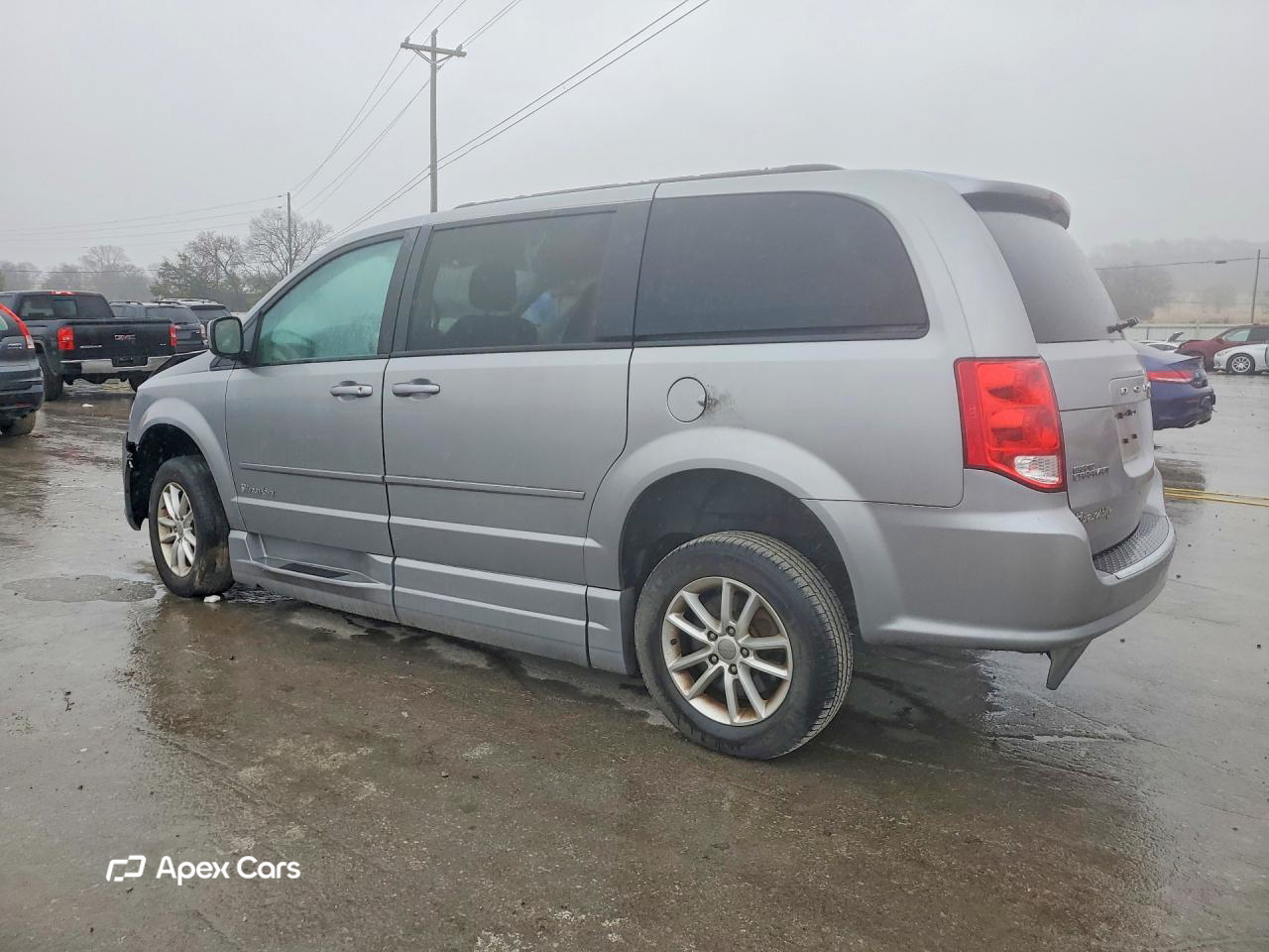 Dodge Caravan 2016